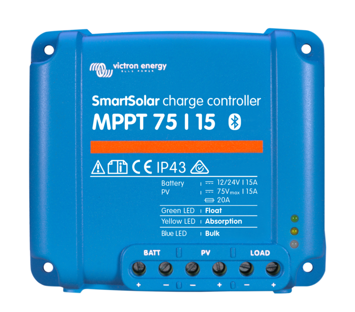 MPPT SMART solární regulátor Victron Energy 75/15