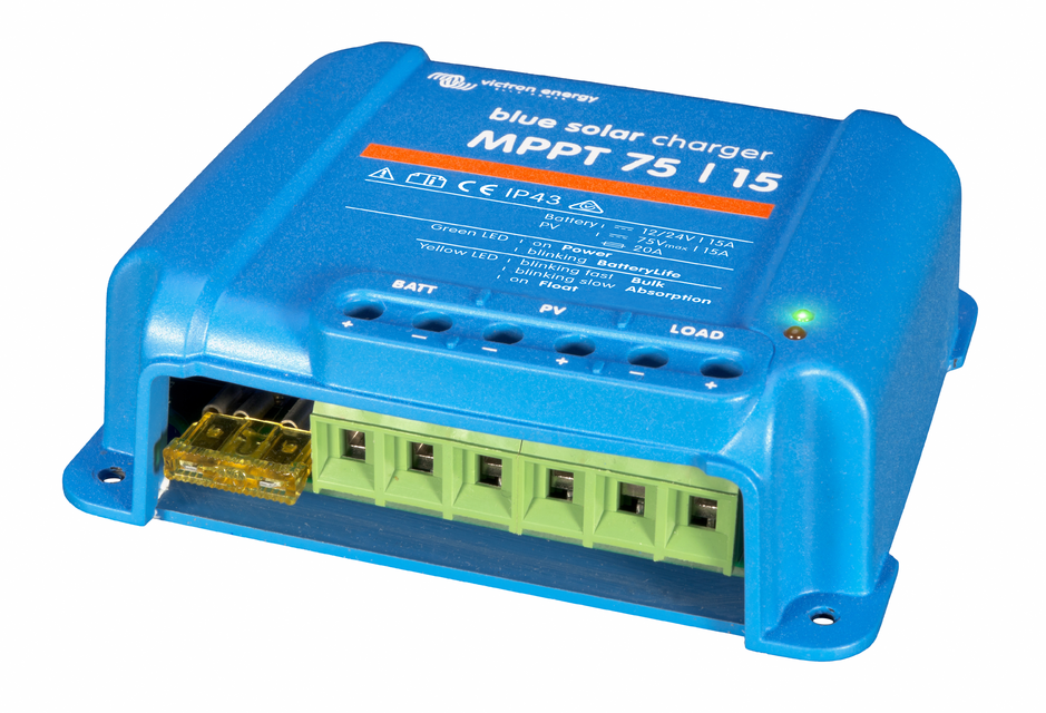 MPPT solární regulátor Victron Energy 75/15