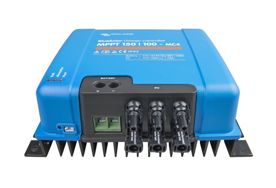 MPPT solární regulátor Victron Energy 150/100-MC4