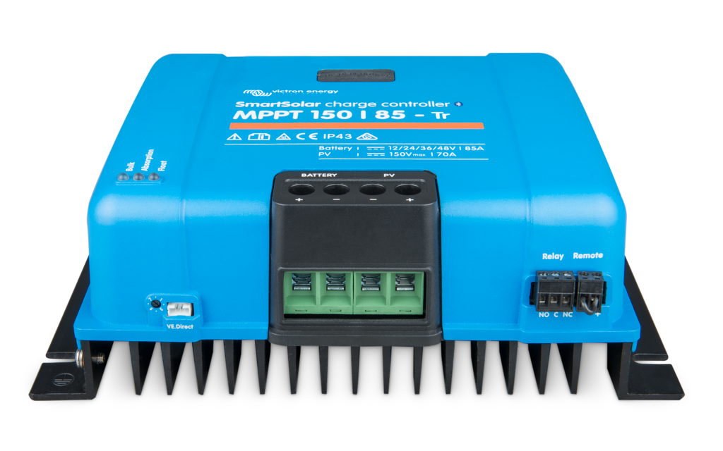 MPPT SmartSolar solární regulátor Victron Energy 150/85-Tr