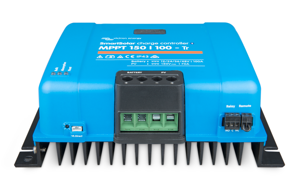 MPPT SmartSolar solární regulátor Victron Energy 150/100-Tr