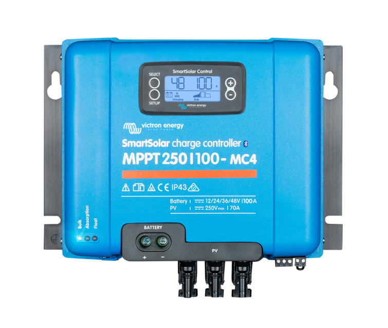 MPPT SmartSolar solární regulátor Victron Energy 250/85-MC4