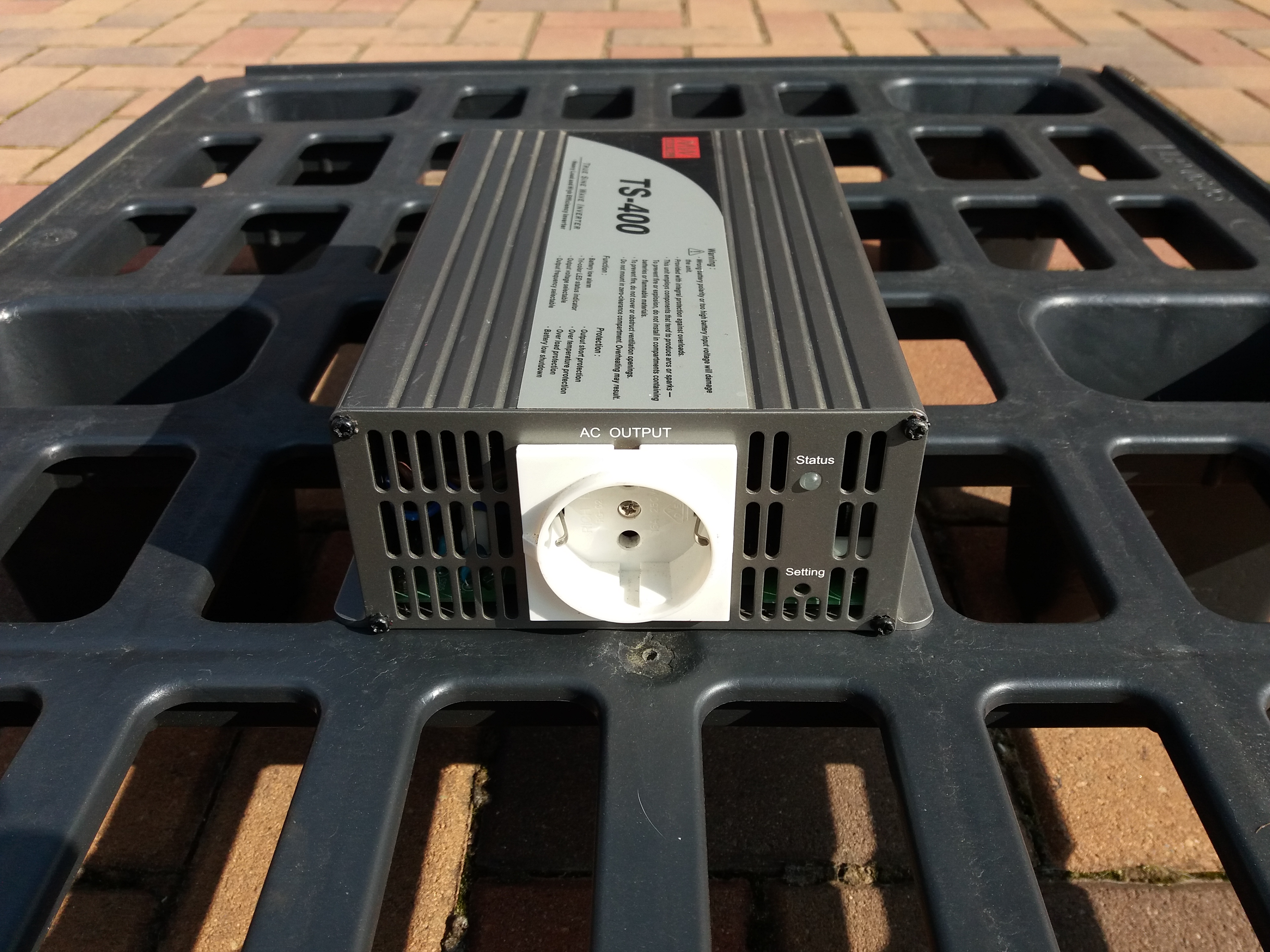 TS-400-224B Mean Well 