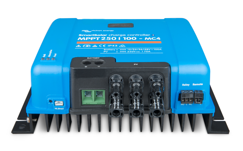 MPPT SmartSolar solární regulátor Victron Energy 250/85-MC4